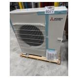 (1) 42k btus Mitsubishi Electric Trane HVAC