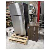 2 upright  two door refrigerators