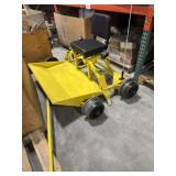 railroad track inspection cart And waxer