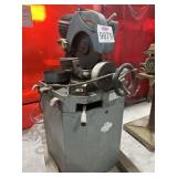 Cold cut off  saw. HC 350 PV with pedestal