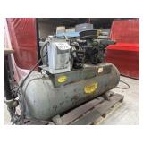 Oster Bauer to stage compressor horizontal tank