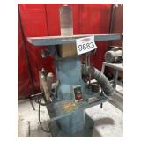 Jet spindle sander model OVS 10 on pedestal