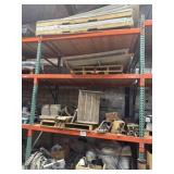5 pallets Mix merchandise moldings, pvc molding