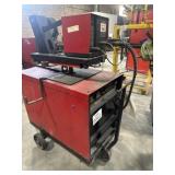 Lincoln Electric Idealarc DC-600 & FlexFeed