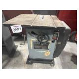(1)Delta 34-802 10? Table Saw / Unisaw, 1PH