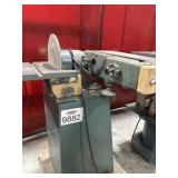 Grinder two head grinder who and band saw