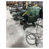 Hydraulic wheel press