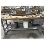 Electrical work table, withdraw and bottom and