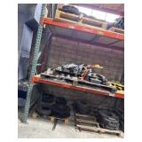 Lot containing flywheels and more suspension