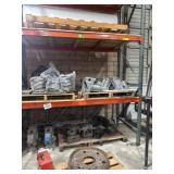 Assorted body frane parts for traimway