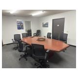 Conference room, all contents of the room