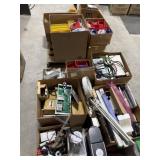2 pallets containing assorted electronics