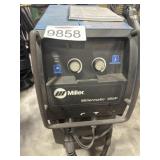 Miller Millermatic 350P on casters