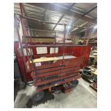 (1)  Condor 2035 scissor lift