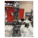 (1) Bridgeport Model 2J Variable Speed Vertical
