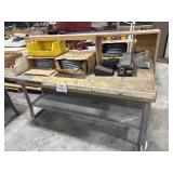 3 work tables + accessories and tools included