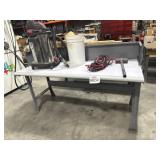 2 work tables tools included
