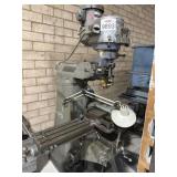 (1) Bridgeport Model 23 Variable Speed Vertical