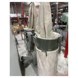Grizzly made two canister dust vacuum complete