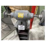 Baldor to head, sander and buffer