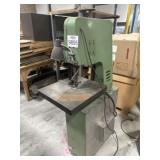 Ankle metal cutting bandsaw 360  on pedestal