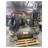 Ingersoll-Rand #71T2-10E, Air Compressor, 2