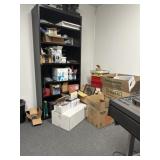 Contents of a storage room comprissing two