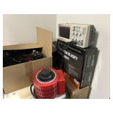 Contents of an electronic room with VARIOUS