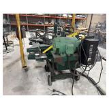 400 ton Heavy Duty wheel press (train wheel press)