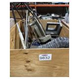 Gaylord box of metal tools/jigs including