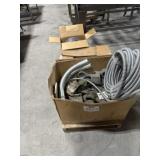 Mix Lot of metal and polyurethane conduit hose