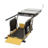 (1) new Braun Commercial Wheelchair Lift for 24