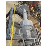 Trolley axle and metal stand heavy duty