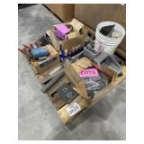 Mixed lot with some certs. Flange gaskets,