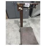 500 kg liver, Floor scale MANUEL type