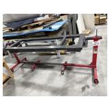 Hand made turning table 79x 26 inch held by