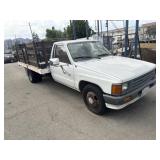 1988 Toyota pick up truck flat bed ( bill of