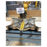 Frealy Moyer saw with 16 ft work table