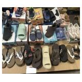21 Pairs Assorted Footwear
