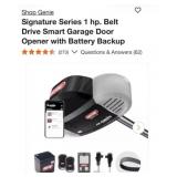 2 pcs Genie Signature Series 1 hp. Belt Drive