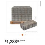 576 pcs Clayton 7 in. L x 3.5 in. W x 1.77 in. H