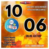 Upcoming Auction Oct 6 at 10:00 AM