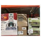 5 pcs Assorted Items: Hoover Carpet Cleaner,