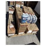 120 pcs approx cleaning supplies