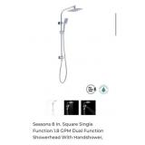 4 pcs New Seasons 8 In. Square Single Function