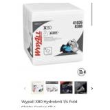 15 Cartons Of 4 boxes New Wypall X80 Hydroknit