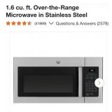 (2) Over the Range Microwave Ovens - Missing Parts