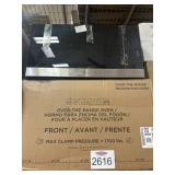 (2) Microwave Ovens - (1) missing rtv