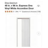 5 pcs Spectrum 48 in. x 96 in. Express One Vinyl