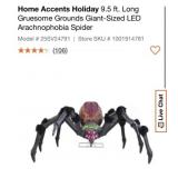 (1) Home Accents Holiday 9.5 ft. Long Gruesome